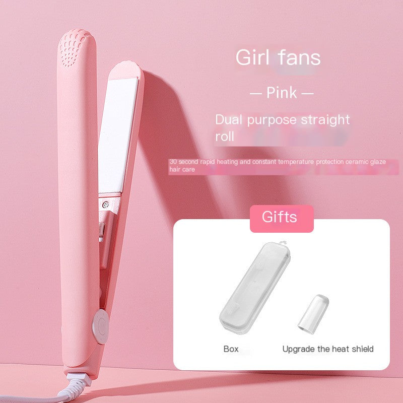 Portable Negative Ion Curling Iron for Straight Hair - product view