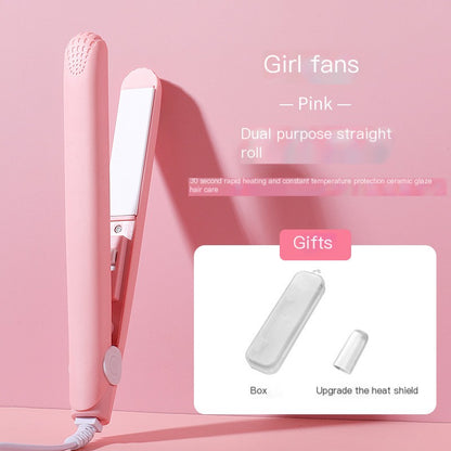 Portable Negative Ion Curling Iron for Straight Hair - product view