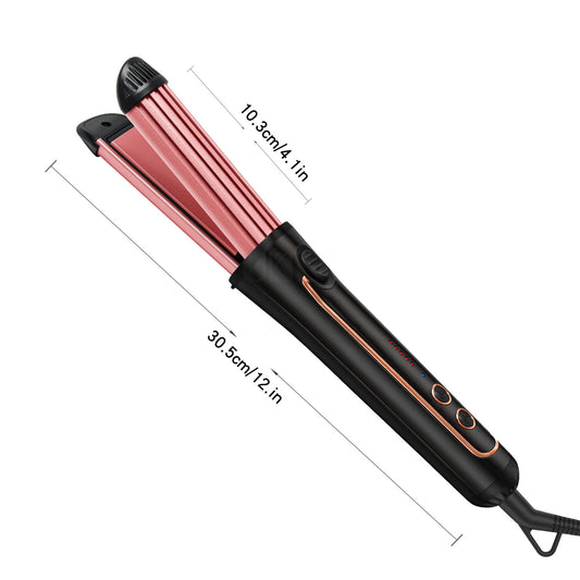 Curlixo Mini Fashion Wet and Dry Curling Iron on a clean white background